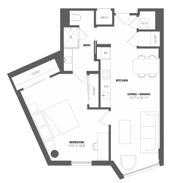 floorplan image of *A6